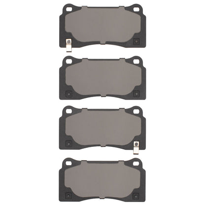 DFC 03-17 Dodge Viper Front/Rear 5000 Advanced Low Metallic Brake Pads