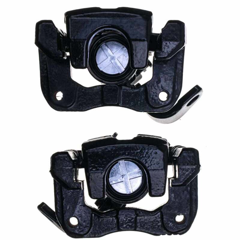 PowerStop Power Stop 06-11 Acura CSX Rear Black Caliper - Pair w/Bracket