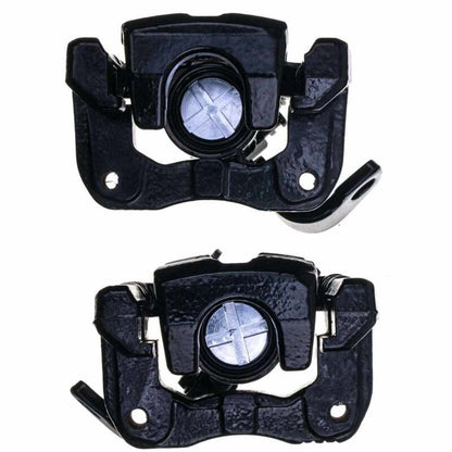 PowerStop Power Stop 06-11 Acura CSX Rear Black Caliper - Pair w/Bracket