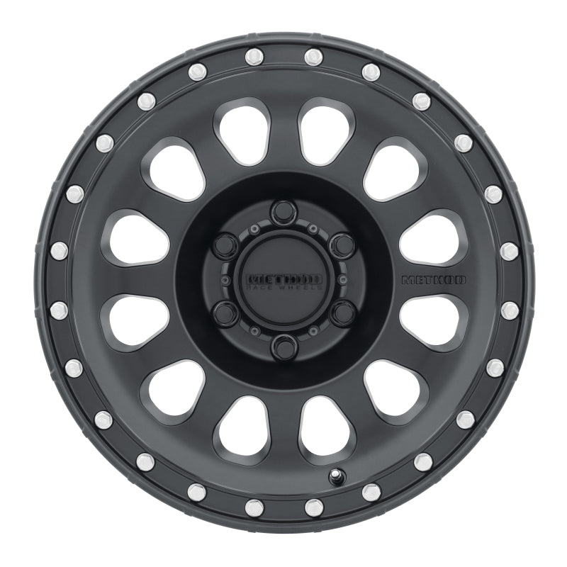 Method Wheels Method MR315 18x9 +18mm Offset 6x5.5 106.25mm CB Matte Black Wheel