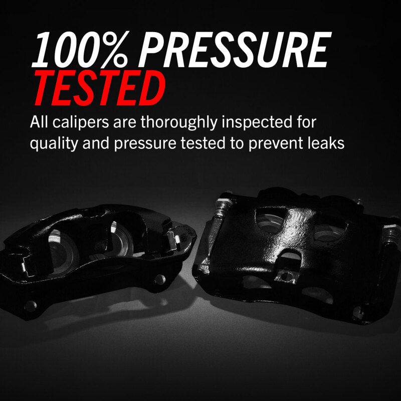 PowerStop Power Stop 01-07 Toyota Sequoia Front Black Caliper - Pair w/o Bracket