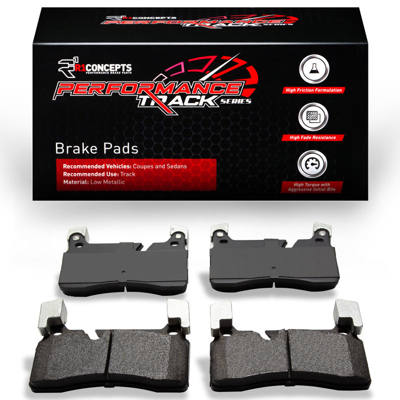 R1 Concepts R1 11-15 Mercedes-Benz Sls AMG Rear Track/Street Brake Pads
