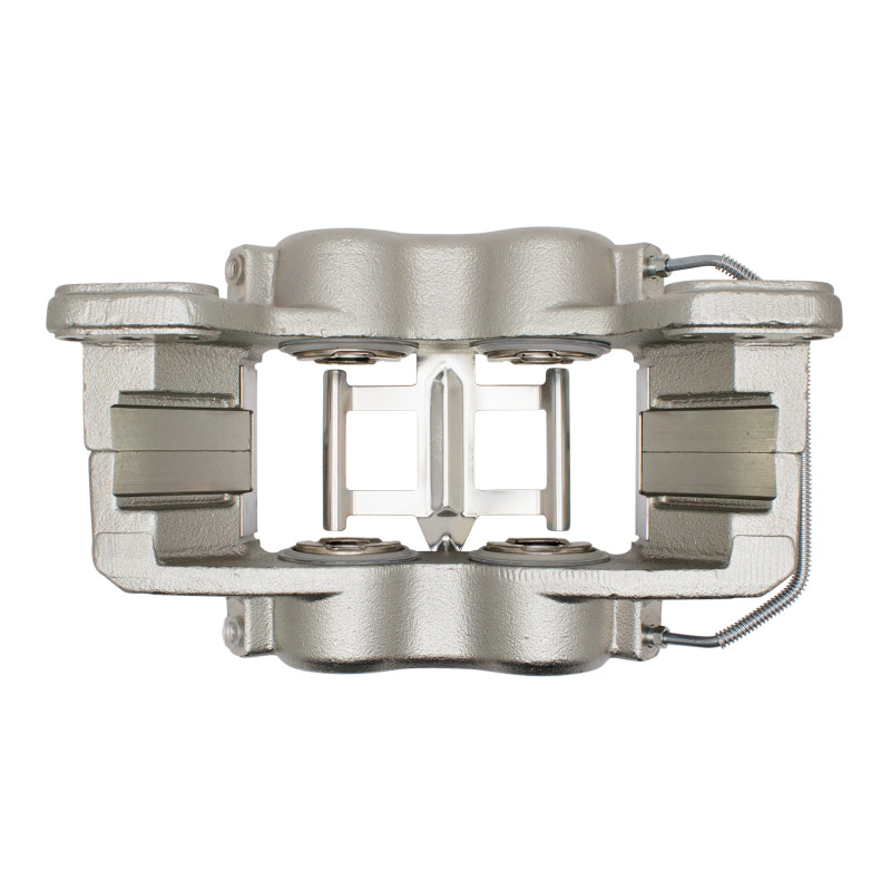 DFC 09-24 Chevrolet Silverado 4500 HD Fr & Rr R/Rear Right L Premium Caliper - Silver Zinc Coated