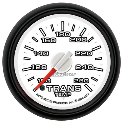 Autometer Performance Dodge 52.4mm 100-260 Deg F Trans Temp Gauge
