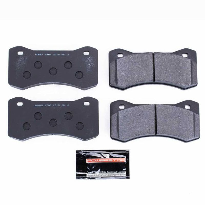PowerStop Power Stop Aero 4/6 Radial Mount Track Day SPEC Brake Pads