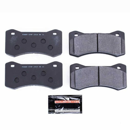 PowerStop Power Stop Aero 4/6 Radial Mount Track Day SPEC Brake Pads