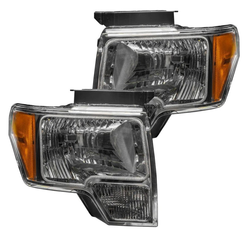 ORACLE Lighting Oracle 09-14 Ford F-150 LED HL - ColorSHIFT w/ BC1 Controller