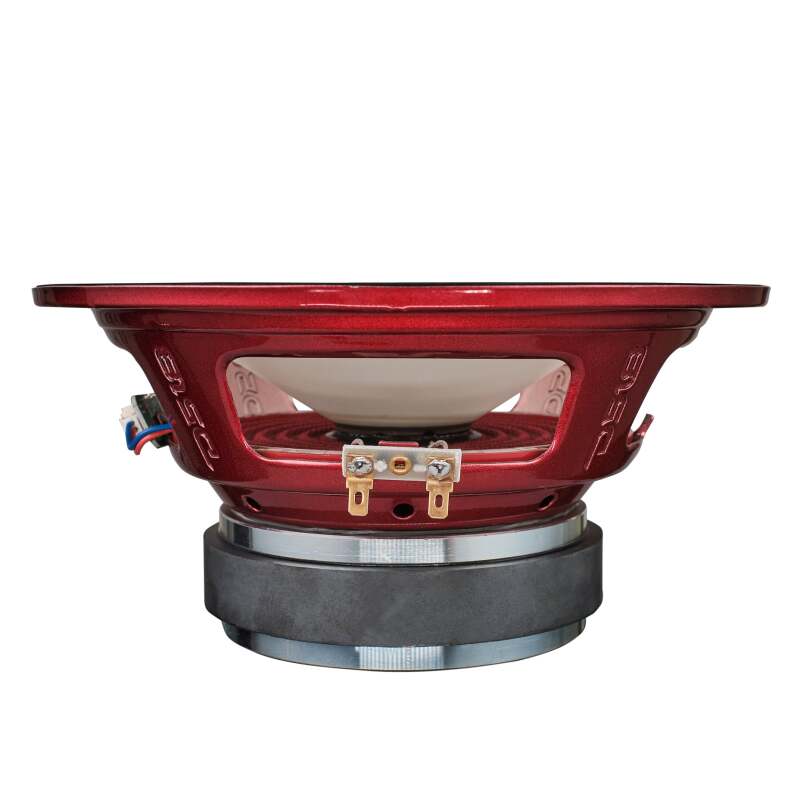 DS18 8in 275 Watts RMS 4 ohm Mid Range Loudspeaker w/ Translucent Dust Cap and Cone w/RGB LED Lights