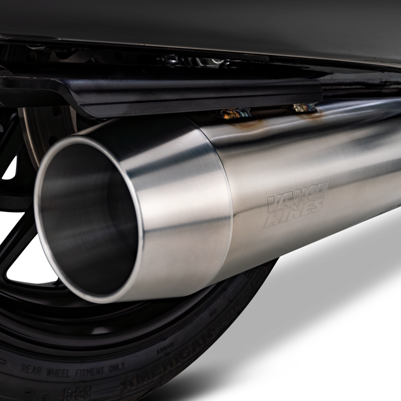 Vance and Hines 17-26 Touring/CVO Gaslighter 2-1 HS Exhaust System