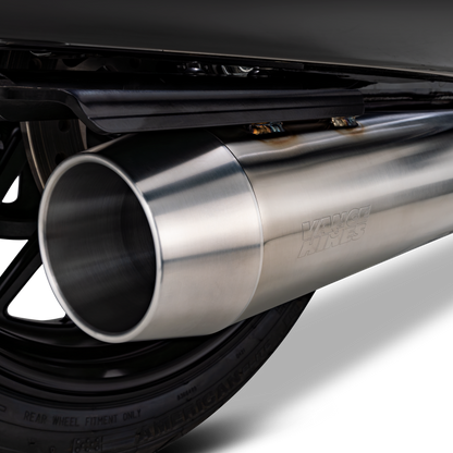 Vance and Hines 17-26 Touring/CVO Gaslighter 2-1 HS Exhaust System