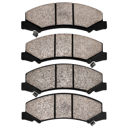 R1 Concepts R1 06-16 Buick Lucerne Front R1 Optimum OE Brake Pads