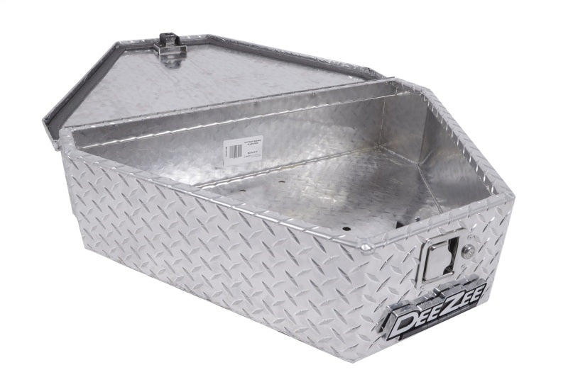 Dee Zee Universal Tool Box - Specialty 60 Degree Triangle BT Alum