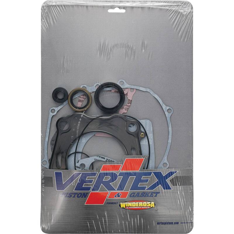 Vertex Pistons Vertex Gaskets 04-05 Polaris ATP 500 4x4 Complete Gasket Kit w/ Oil Seals