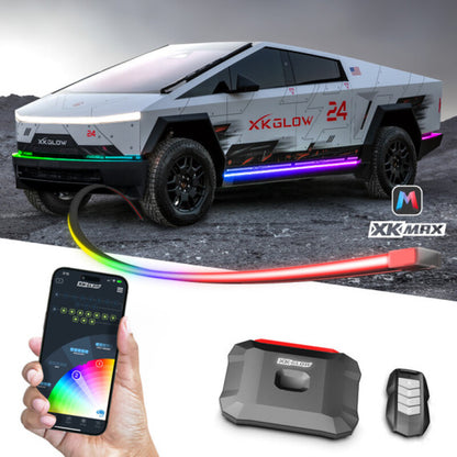 XKGLOW XK Glow Tesla Cybertruck XKmax Body Gap Kit