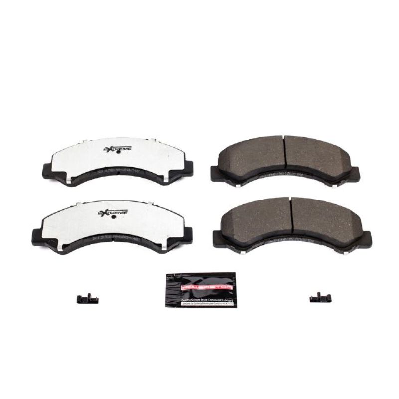 PowerStop Power Stop 98-00 Chevrolet W3500 Tiltmaster Front Z36 Truck & Tow Brake Pads w/Hardware