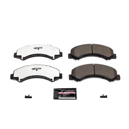 PowerStop Power Stop 98-00 Chevrolet W3500 Tiltmaster Front Z36 Truck & Tow Brake Pads w/Hardware
