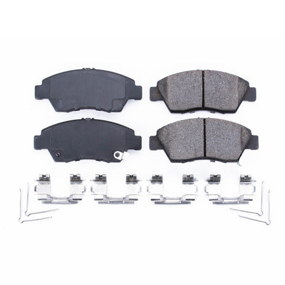 PowerStop Power Stop 13-14 Acura ILX Front Z17 Evolution Ceramic Brake Pads w/Hardware