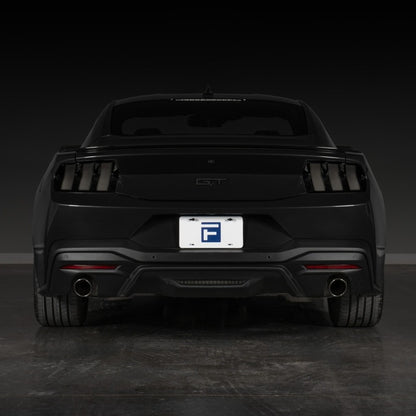Form Lighting 2024+ Ford Mustang Sequential LED Tail Lights Clear (Pair)