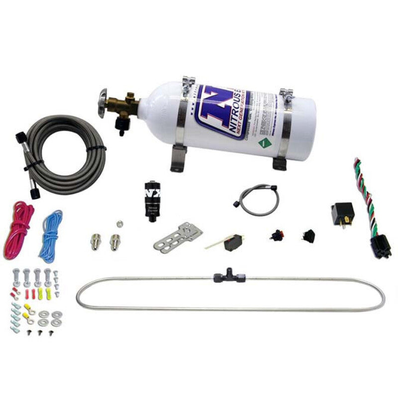 Nitrous Express N-Tercooler System for CO2 w/5lb Bottle (Remote Mount Solenoid)
