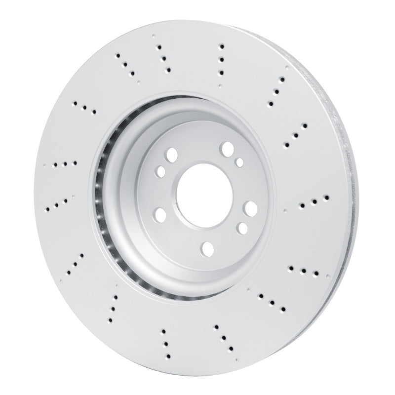 DFC 20-23 Mercedes-Benz GLE350 Front Drilled GeoSPEC Coated Rotor