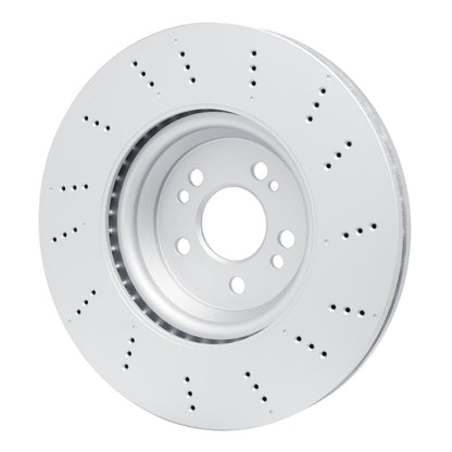 DFC 20-23 Mercedes-Benz GLE350 Front Drilled GeoSPEC Coated Rotor
