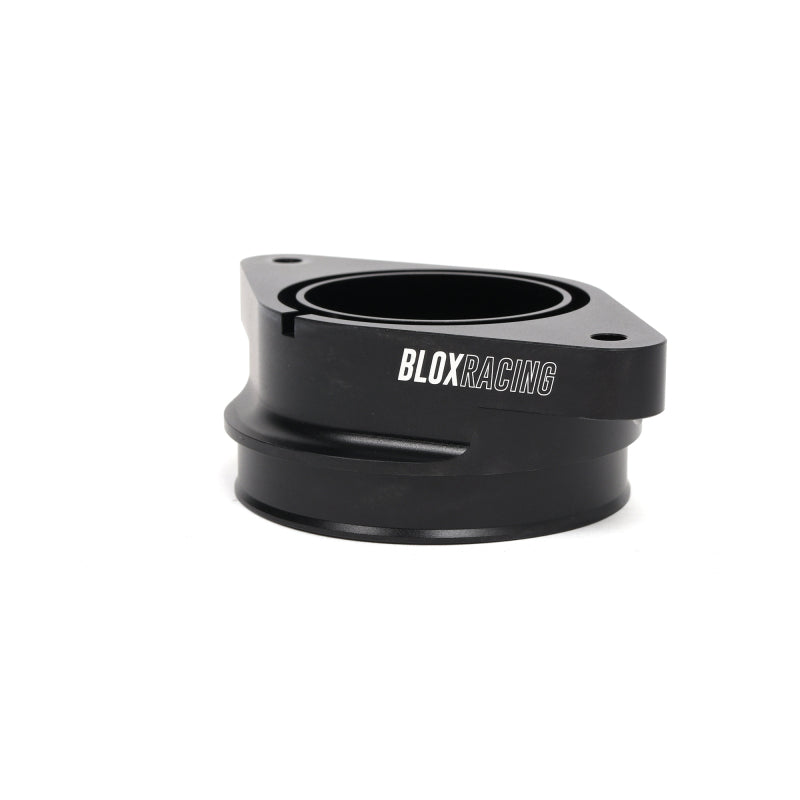 BLOX Racing 15-21 Subaru WRX Flange for 3in Turbo Inlet Hose Black