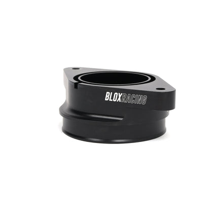 BLOX Racing 15-21 Subaru WRX Flange for 3in Turbo Inlet Hose Black