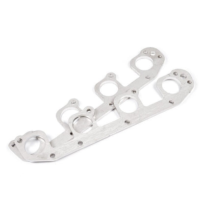 Stainless Works Hemi 5.7L Round Port Header 304SS Exhaust Flanges 1-3/4in Primaries