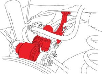 SPC Performance 14-19 Toyota Highlander Rear Control Arm