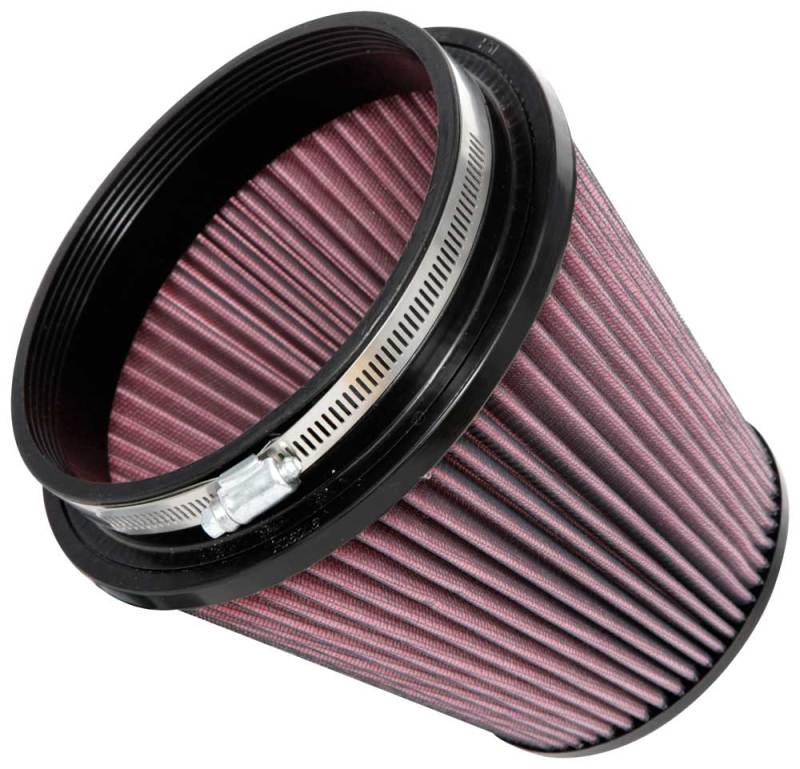 K&N Engineering K&N Universal Clamp-On Air Filter 6in FLG / 7-1/2in B / 5in T / 6-1/2in H