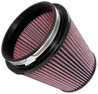 K&N Engineering K&N Universal Clamp-On Air Filter 6in FLG / 7-1/2in B / 5in T / 6-1/2in H