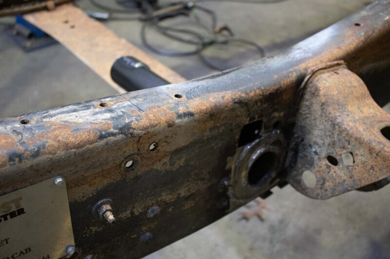 Rustbuster Diesel Fuel Cooler Bracket