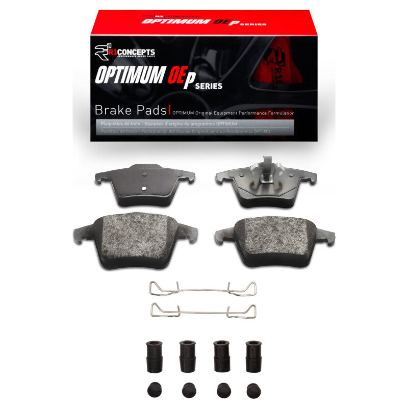 R1 Concepts R1 03-14 Volvo XC90 Rear Optimum OE Pads & Hardware Kit