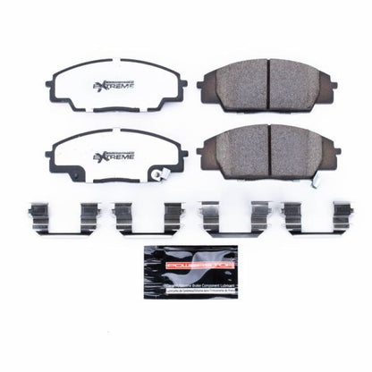 PowerStop Power Stop 07-10 Acura CSX Front Z26 Extreme Street Brake Pads w/Hardware