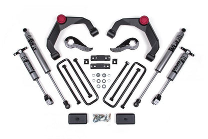 Zone Offroad 2020 GM 2500 / 3500 HD 3In Adventure Series (OE Key 84634344) w/o Overloads - Fox