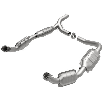MagnaFlow Direct Fit Catalytic Converter 07-08 Ford E-150 4.6L