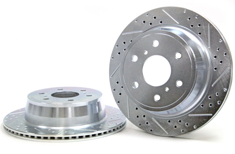Baer Brakes 07-20 Chevrolet & GMC 1500 Trucks Claw Performance Rear Rotors