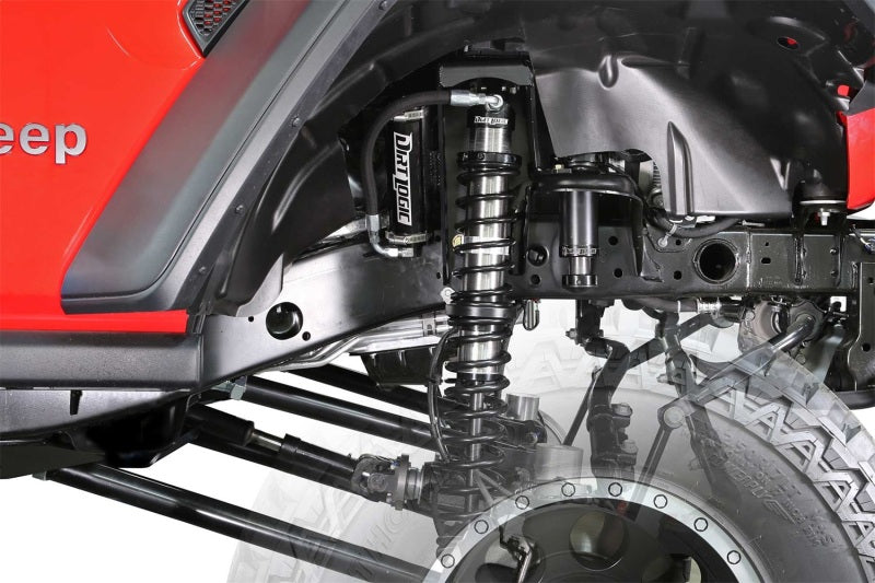 Fabtech 20-22 Jeep JL/JT Coilover Mount Kit