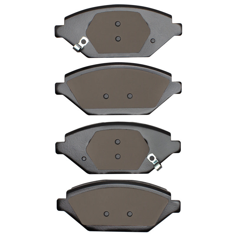 DFC 16-22 Chevrolet Spark (USA/Canada) Front 5000 Advanced Ceramic Brake Pads