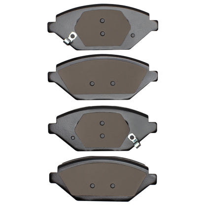 DFC 16-22 Chevrolet Spark (USA/Canada) Front 5000 Advanced Ceramic Brake Pads