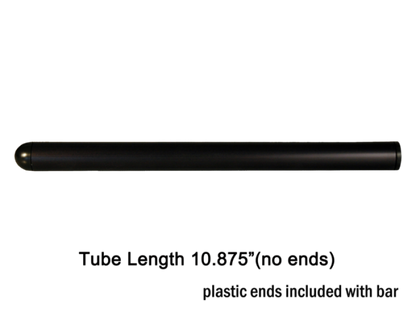 Vortex Racing Clip-On Standard Bar 10.875 Length- Black