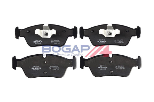 BOGAP B8210162 Brake Pad Set, Disc Brake | ML Performance Car Parts
