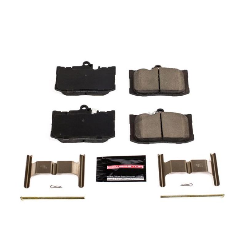PowerStop Power Stop 16-17 Lexus GS200t Front Z23 Evolution Sport Brake Pads w/Hardware