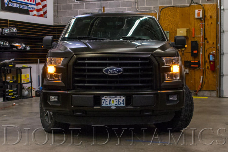 Diode Dynamics 4257 HP24 LED Bulb - Cool - White Switchback (Pair)
