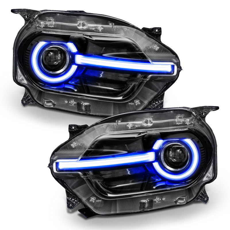 ORACLE Lighting Oracle 2021 Ford Bronco Sport RGB+W Headlight DRL + Halo - w/ Simple Controller