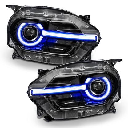 ORACLE Lighting Oracle 2021 Ford Bronco Sport RGB+W Headlight DRL + Halo - w/ Simple Controller