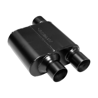 Flowmaster 2.5 IN(O)/OUT(D) 10 Series CROSSFLOW 409 Muffler
