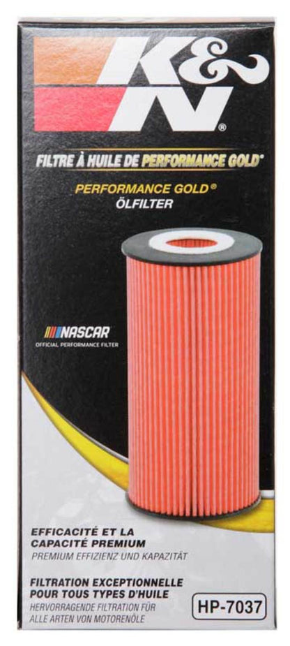 K&N Engineering K&N Ford / Lincoln 1.938in OD x 5.5in H Oil Filter