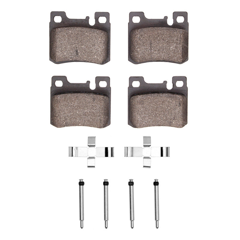 R1 Concepts R1 86-95 Mercedes-Benz 190E Rear Ceramic Pads & Hardware Kit