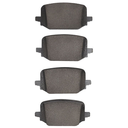 DFC 20-25 Ford Explorer Rear 5000 Advanced Ceramic Brake Pads